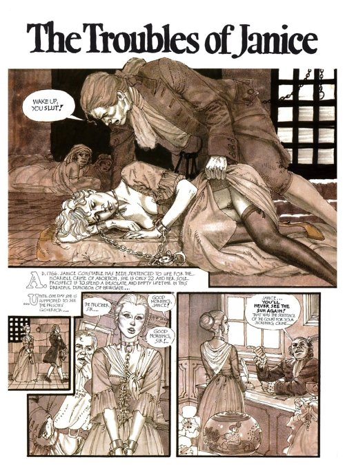 comixandlesbians:  Full Comic - The Troubles of Janice #01 (English Version) - Part 01