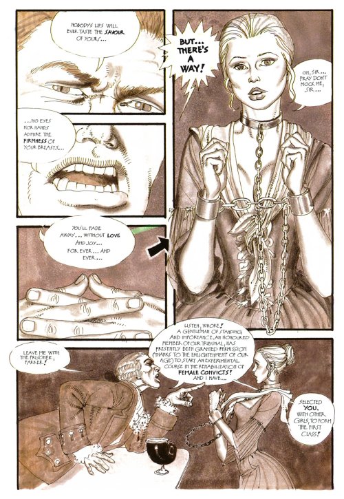 comixandlesbians:  Full Comic - The Troubles of Janice #01 (English Version) - Part 01