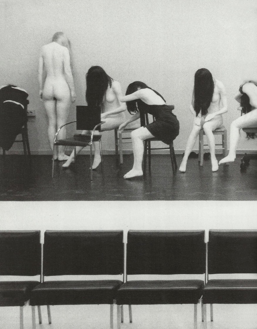 ankosv:showroom dummies by gisèle vienne, 2001