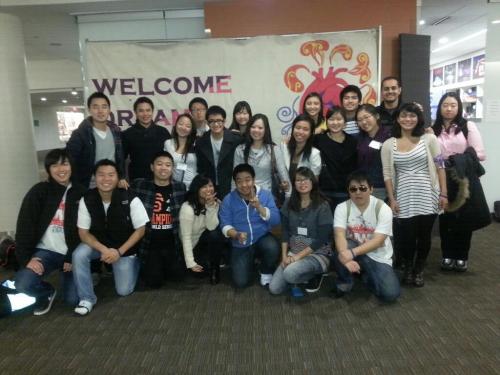 The ASPIRE API delegation at United We Dream.We&rsquo;re so inspired by you!