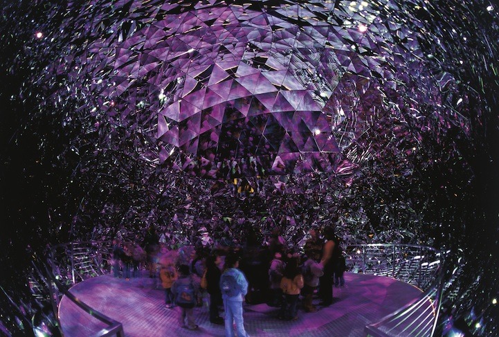   The Crystal Dome (by Swarovski) Via  