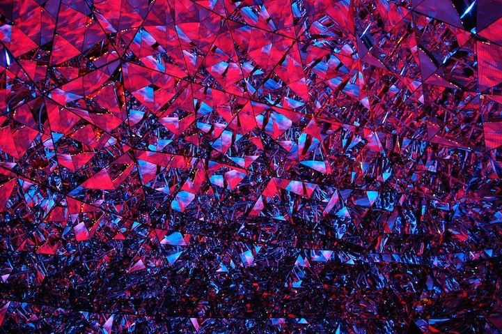   The Crystal Dome (by Swarovski) Via  