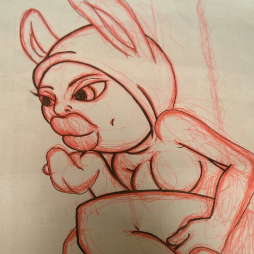 Sketching Out Ideas For A New Pin Up Series Im Going To Do Giclee Prints Of. #sketch #pinup #dibujo