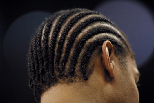 BRAIDS by Up North Trips Celebrate the artistry of the NBA braid with this moving