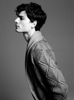 gosmoke:  Javier de Miguel for 830 Sign Fall Winter 2011.12 