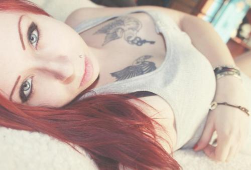To bad girl.