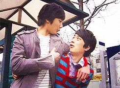 orange-empress:  Jung Il Woo and Chansung in Unstoppable High Kick 
