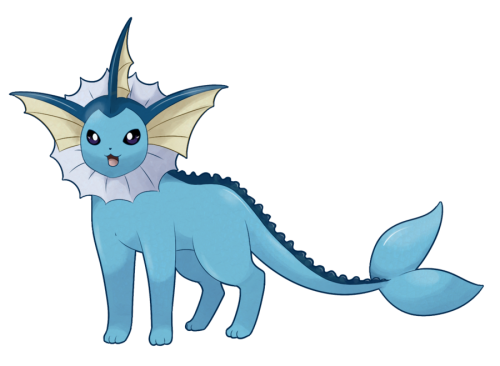 [C] Vaporeon by *Mizzi-Cat