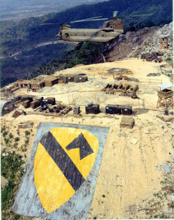 militaryandweapons:  Hon Cong Mountain near An Khe, VN by Nigel Smuckatelli on Flickr. The Nam….. 