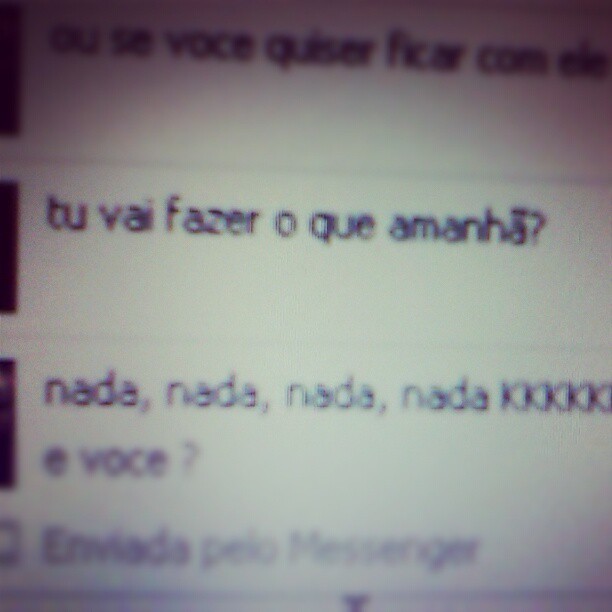 Criatividade mode : off .
