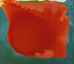 museumuesum: Helen Frankenthaler Canyon, 1965 acrylic on canvas, 44 x 52 inches