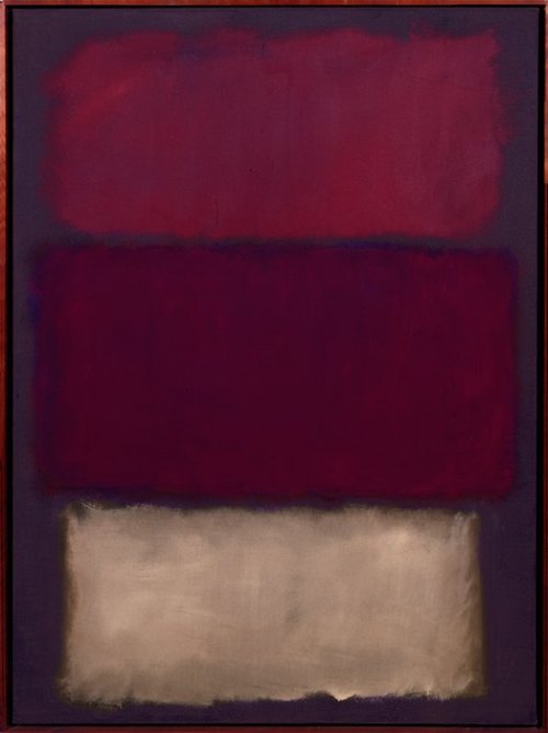 museumuesum:  Mark Rothko   Untitled, 1960 oil on canvas, 69 in. x 50 1/8 in. (175.26 cm x 127.33 cm) 