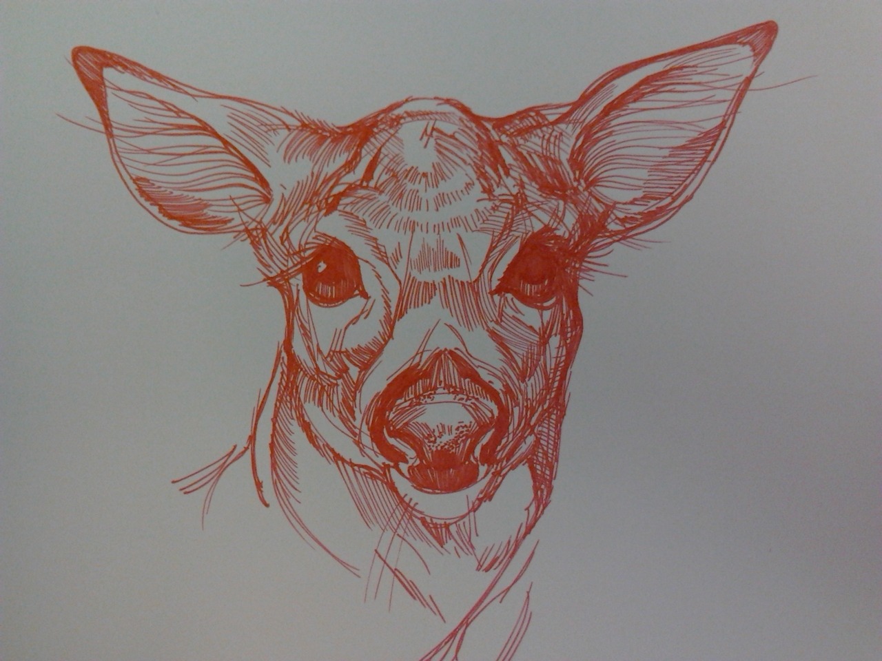 madmothmiko:   Introducing Tumblr Artist: Michael McDonnell     With sketchpad and