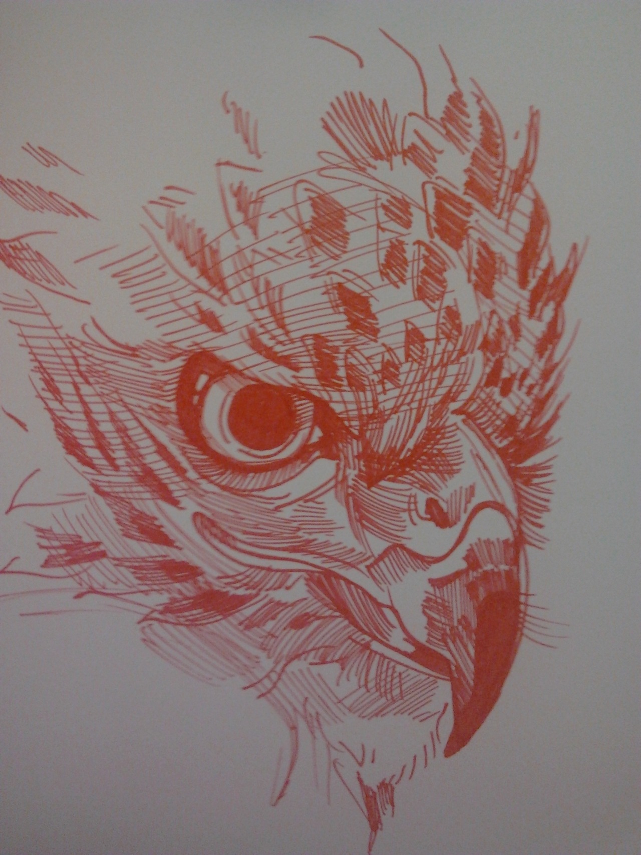 madmothmiko:   Introducing Tumblr Artist: Michael McDonnell     With sketchpad and