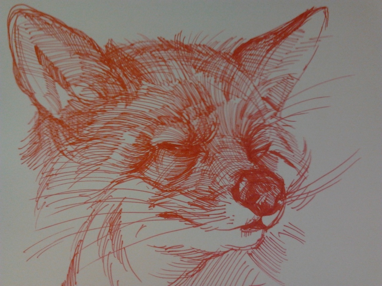 madmothmiko:   Introducing Tumblr Artist: Michael McDonnell     With sketchpad and
