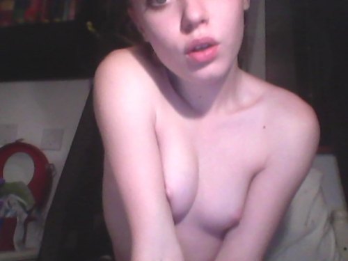 damask-starlightt:  Me pretending I have boobs :D 