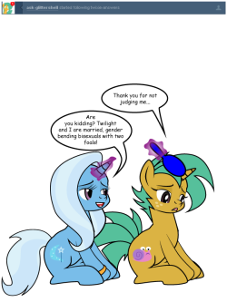 ask-glittershell:  twixie-answers:  Whoosh! Ask Gittershell   It sounds painful…  X3 Oh Snai- er, Glitter, you so adorably naive. &gt;w&lt; 