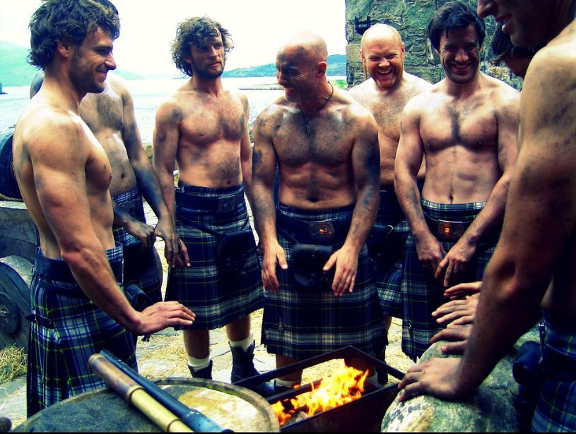jabbati:  Men In Kilts 