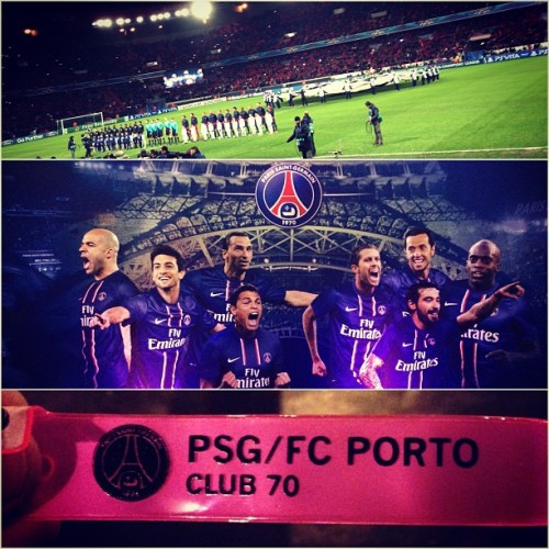 Paris SG FTW #PSG (at Parc des Princes)