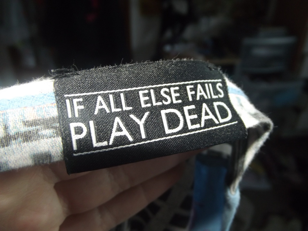 kerrykryptonite:  Drop dead! 