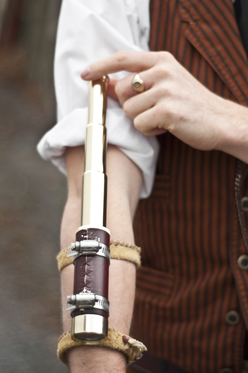 fashioneasthalifax:Monocles and telescopes at the Halifax Crafter’s Market on Hunter St., Halifax by