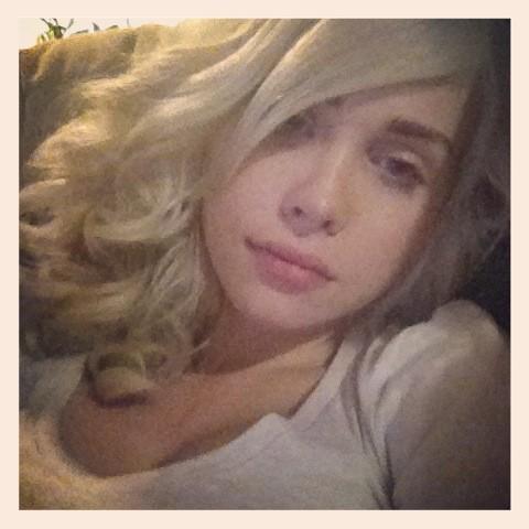 melaniedd:  Sarina Valentina, just before going to bed at night. 