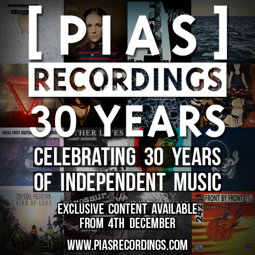 To celebrate @piasrecordings 30th birthday they’ve made our interactive version of the ‘For 12’ video available. You can watch it here www.piasrecordings.com #pias30