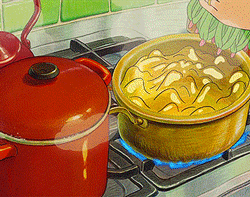 studio-ghibli-gifs:  food just looks better when it’s animated: ponyo on the cliff by the sea 