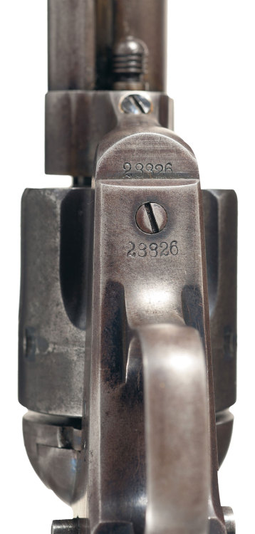 gunsngear:Extremely Rare, Original, 16 Inch Colt “Buntline Special” Single Action Army Revolver with