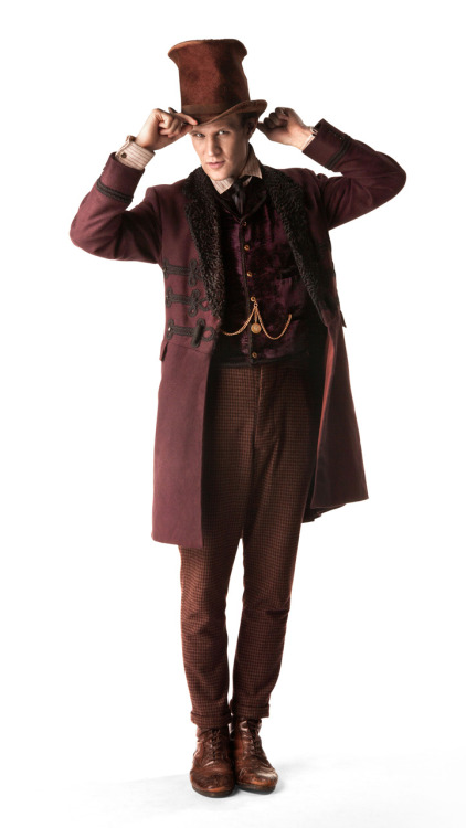 doctorwho:  Two new images from Doctor Who: The Snowmen