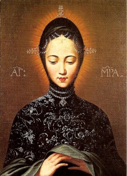  Gnadenbild Maria The miraculous image of Mary venerated in the basilica of St Matthias (Matthew) in Trier, Germany. The official name of the image is Seat of Wisdom, a Marian title from the Litany of Loreto. The painting was inspired by the icon of