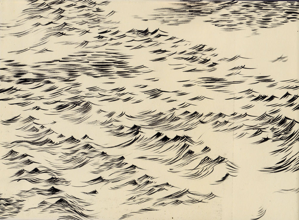 puoce:  hifas:  Ocean Sketches by Sam Alden | on Tumblr   similar here