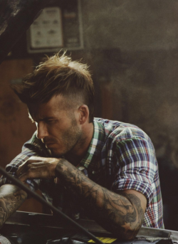 A Drop of Ink: Celebrity Ink - David Beckham @weheartit.com http://whrt.it/TEkRH5