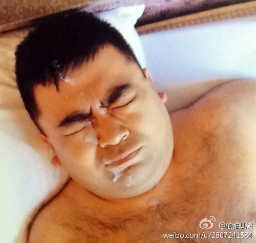 gaycyte:  FACIAL CUM