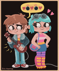 gamefreaksnz:  Scott Pilgrim and Ramona Flowers