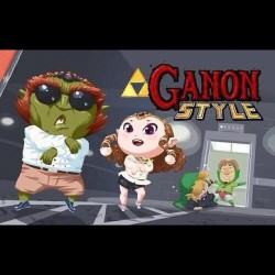 #gangnamstyle #ganon #link #zelda