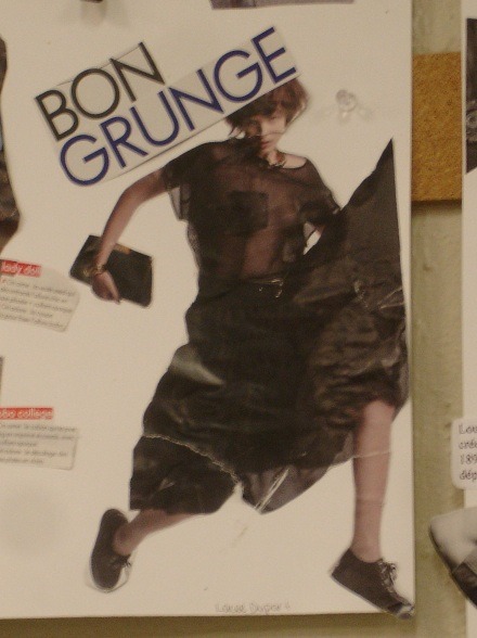 epicdoorstudios:so this is just hanging on the wall in french class