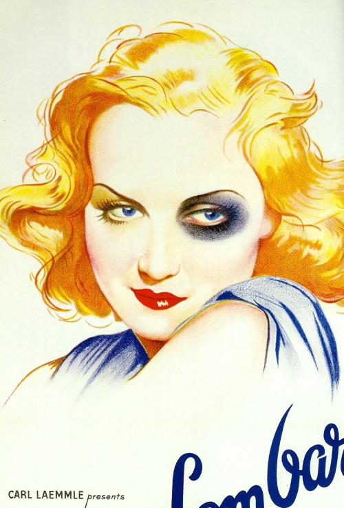 williemckay: Poster art for Love Before Breakfast, 1936.