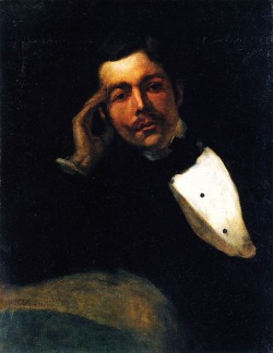Wilhelm Trübner  Self Portrait, 1882