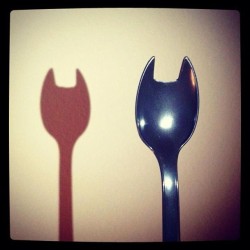 martalashawn:  The Dark Spoon ! #BatLife