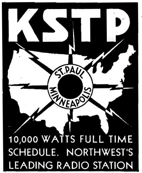 FADED SIGNALS — This is a beautiful 1932 ad for KSTP in St. Paul