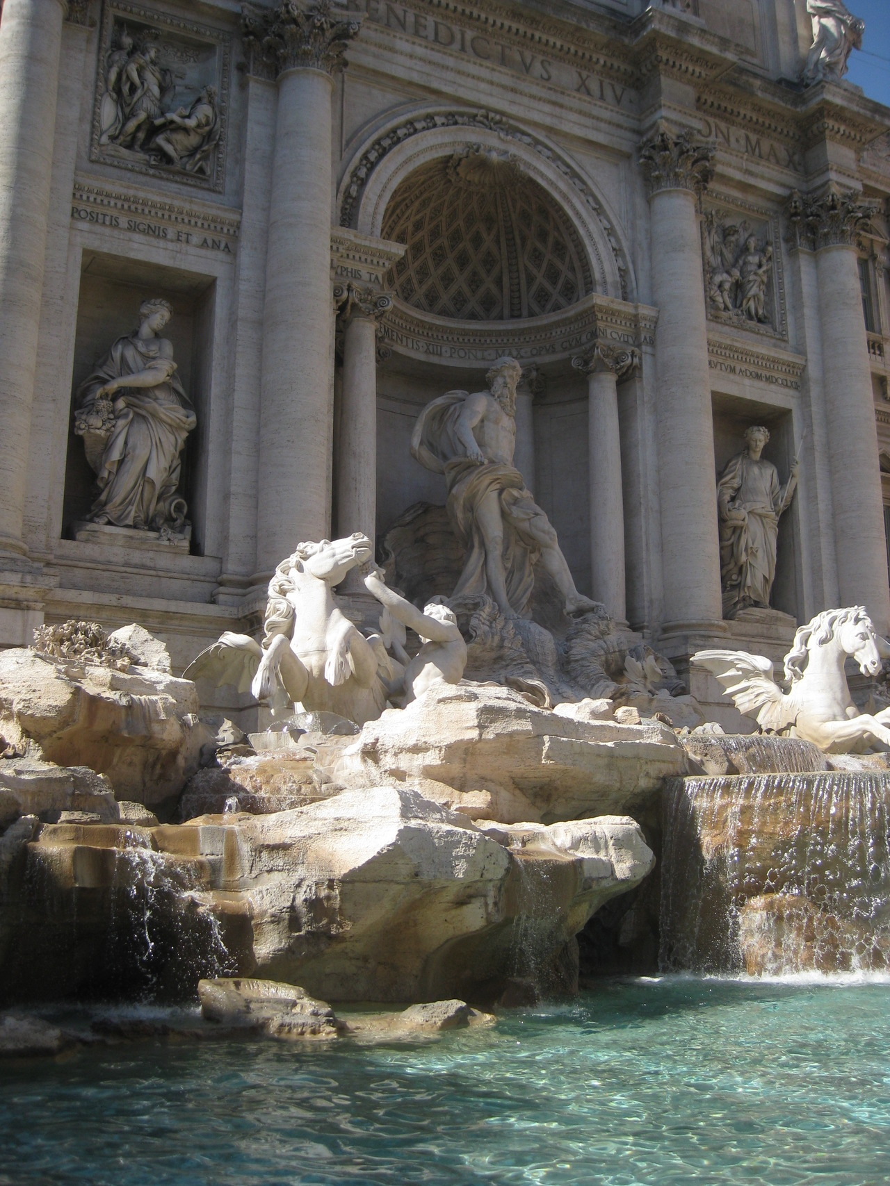 Fontana di Trevi, Rom