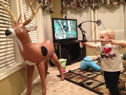 gunsandmud:  Parenting. You’re doing it so right. 