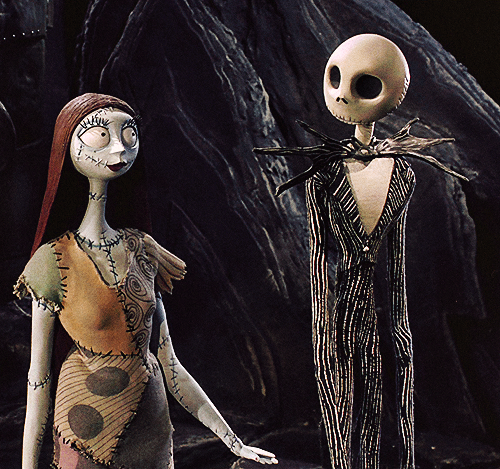 Trillista GothSally & Jack from The Nightmare Before Christmas