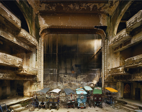 pulmonaire:Photography by Andrew Moore who is best known for capturing abandoned buildings from Gove
