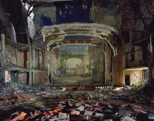 pulmonaire:Photography by Andrew Moore who is best known for capturing abandoned buildings from Gove