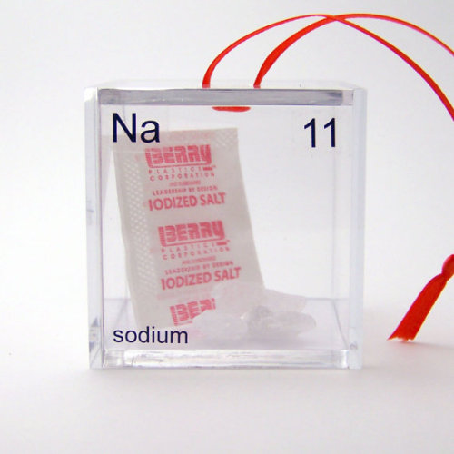 staceythinx: Periodic Table of Elements Cubes from the ElementsCubed Etsy store.
