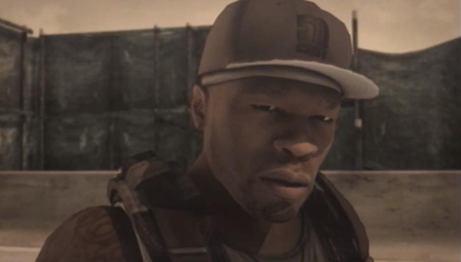 flutterjedi:  rustyxiv:  50 Cent: Blood on the Sand is one of the greatest games
