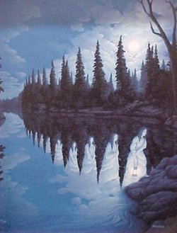 Ladies of the Lake ~ by Rob Gonsalves