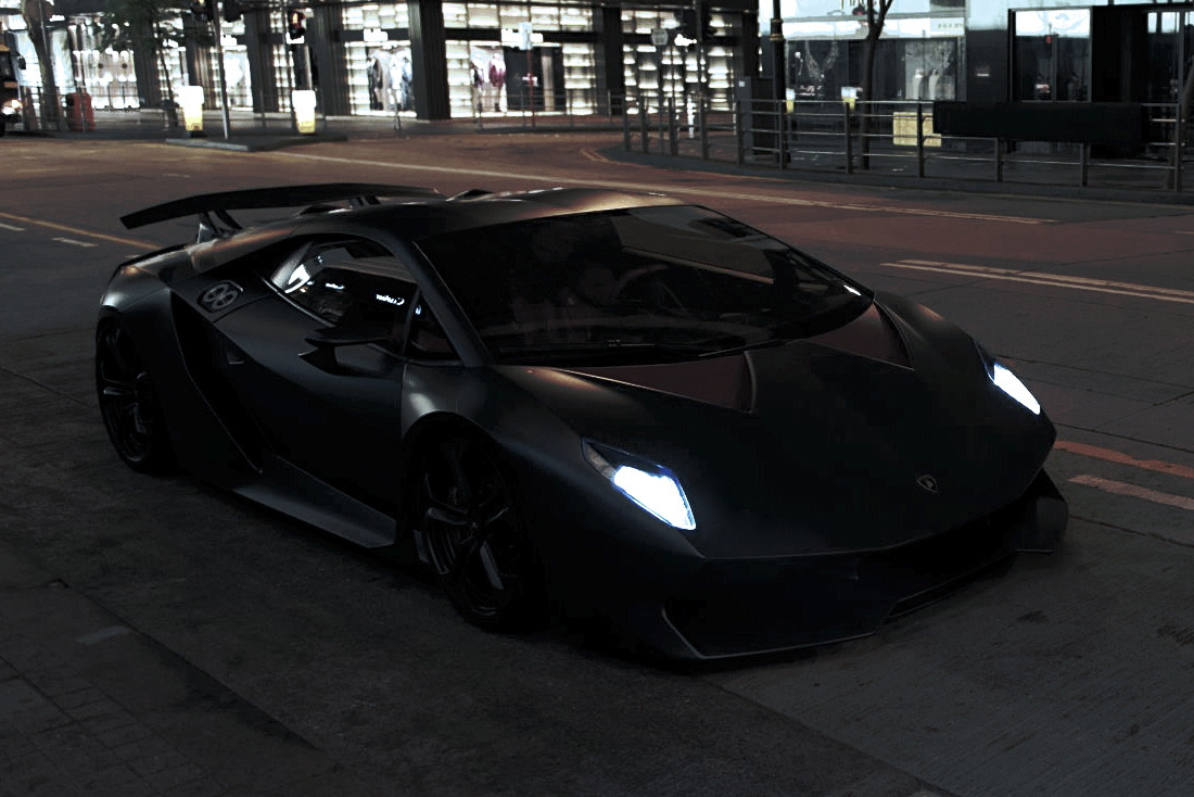 artoftheautomobile:  Lamborghini Sesto Elemento (Credit: Chester) 